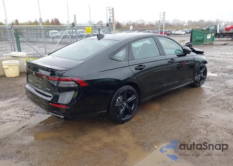 2025 Honda Accord Hybrid Sport-L из США, поврежденный, VIN 1HGCY2F71SA060227